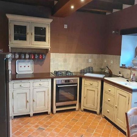 Burgundian Farmhouse In Talon With Fireplace Esterno foto