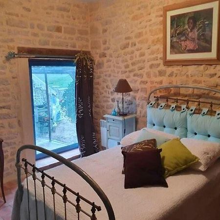 Burgundian Farmhouse In Talon With Fireplace Esterno foto