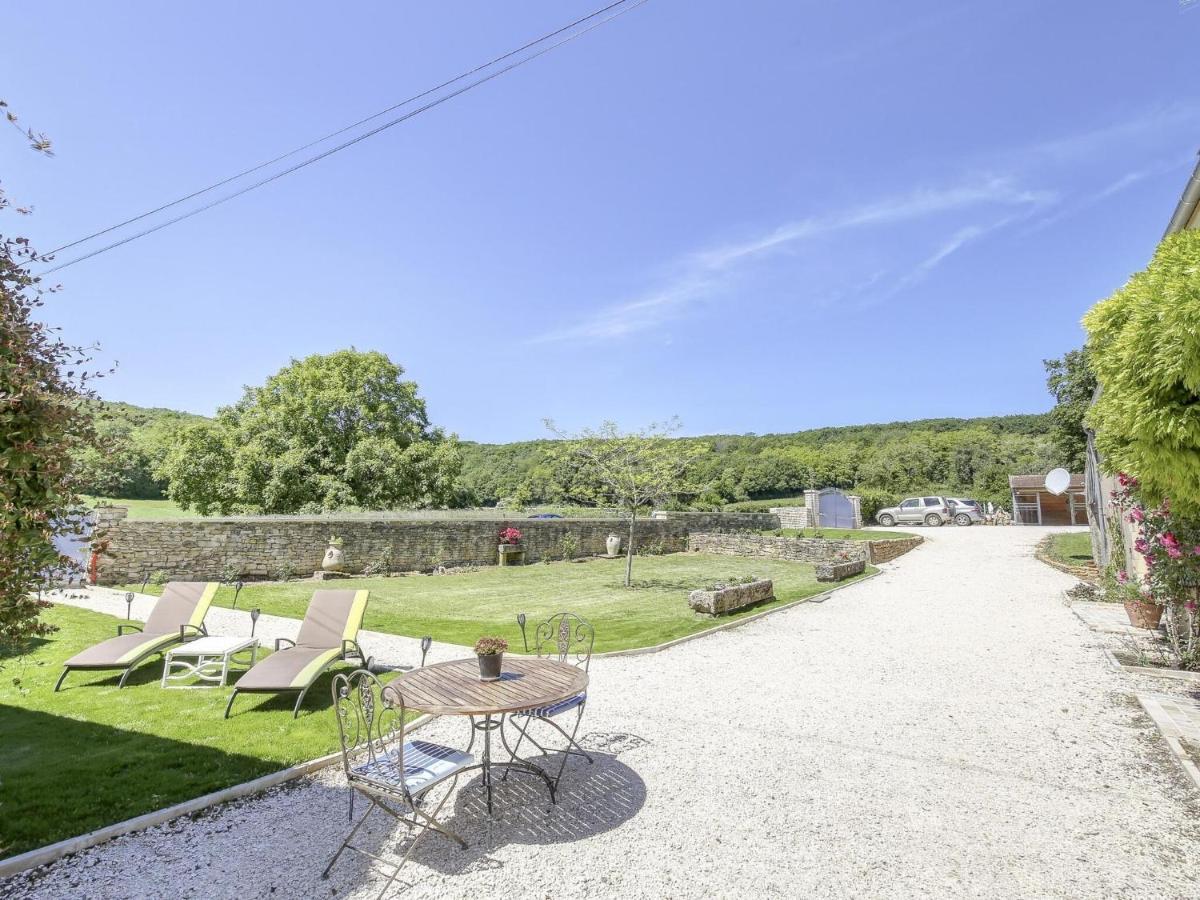 Burgundian Farmhouse In Talon With Fireplace Esterno foto