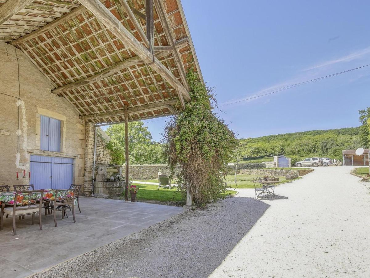 Burgundian Farmhouse In Talon With Fireplace Esterno foto