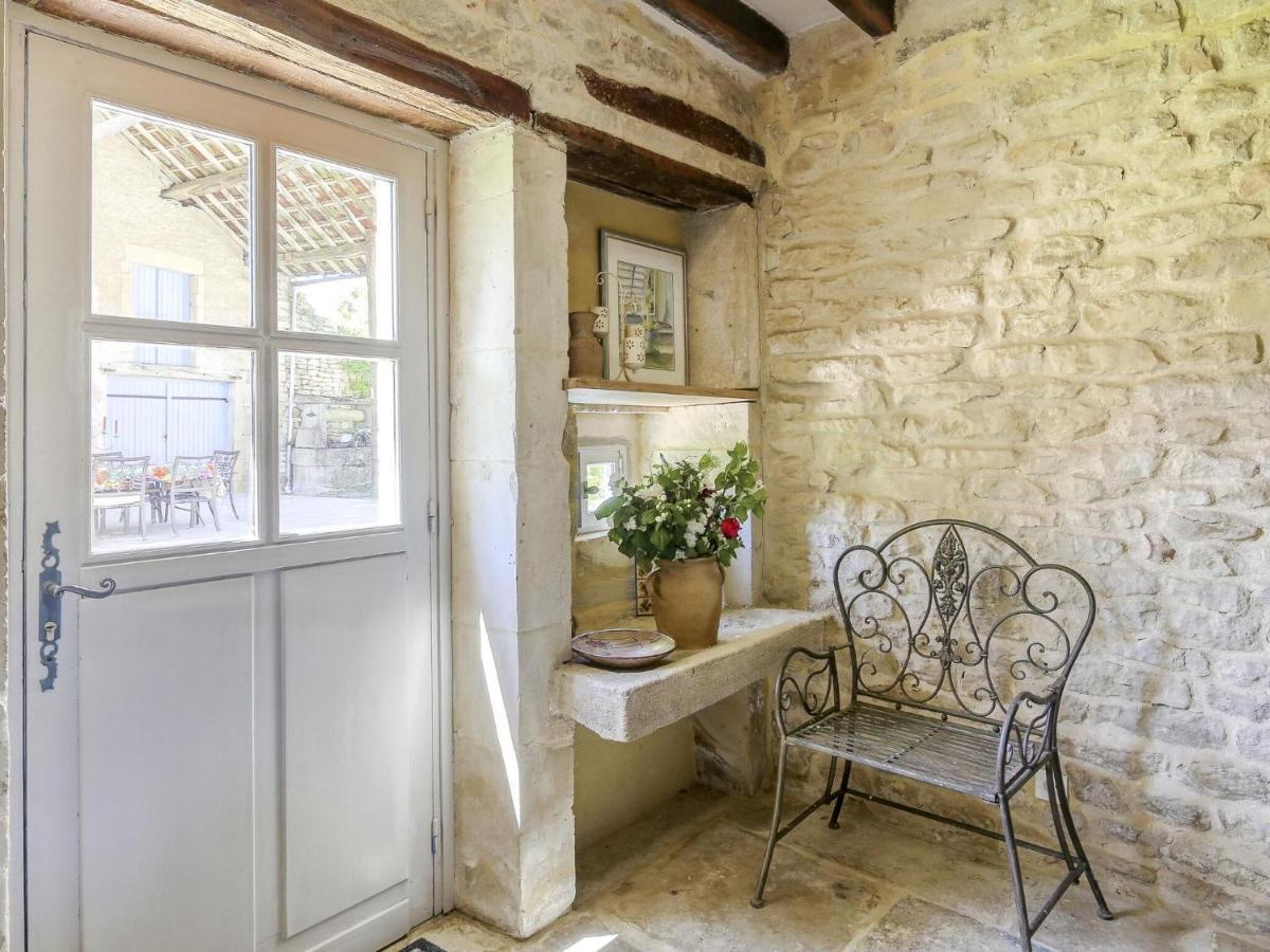 Burgundian Farmhouse In Talon With Fireplace Esterno foto