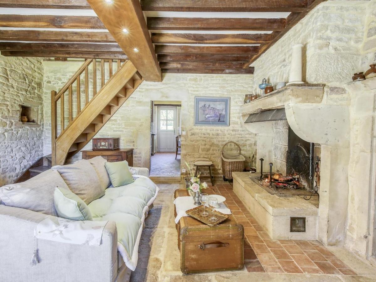 Burgundian Farmhouse In Talon With Fireplace Esterno foto