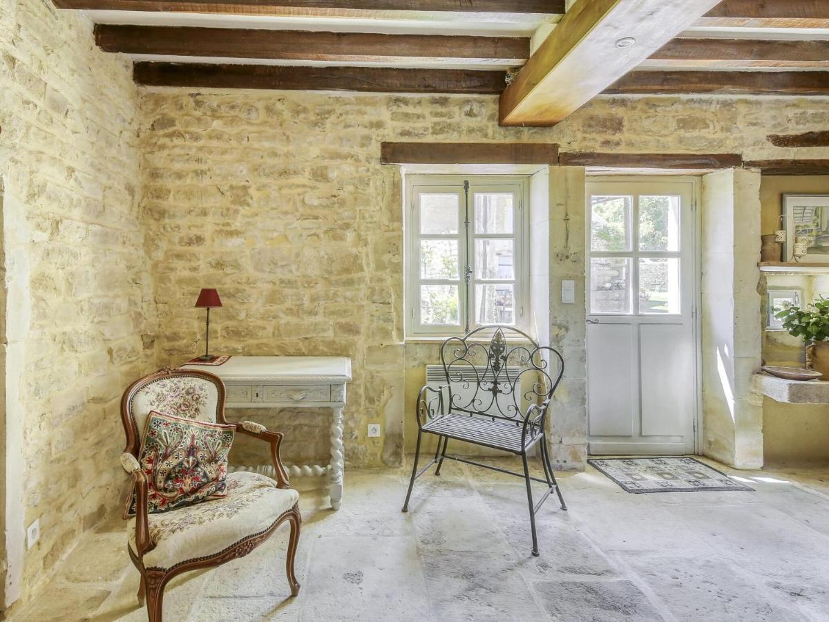 Burgundian Farmhouse In Talon With Fireplace Esterno foto