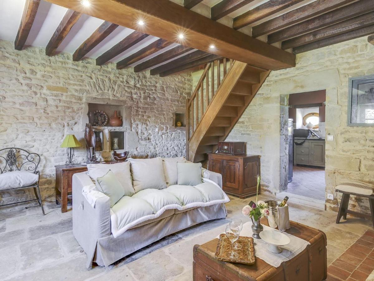 Burgundian Farmhouse In Talon With Fireplace Esterno foto