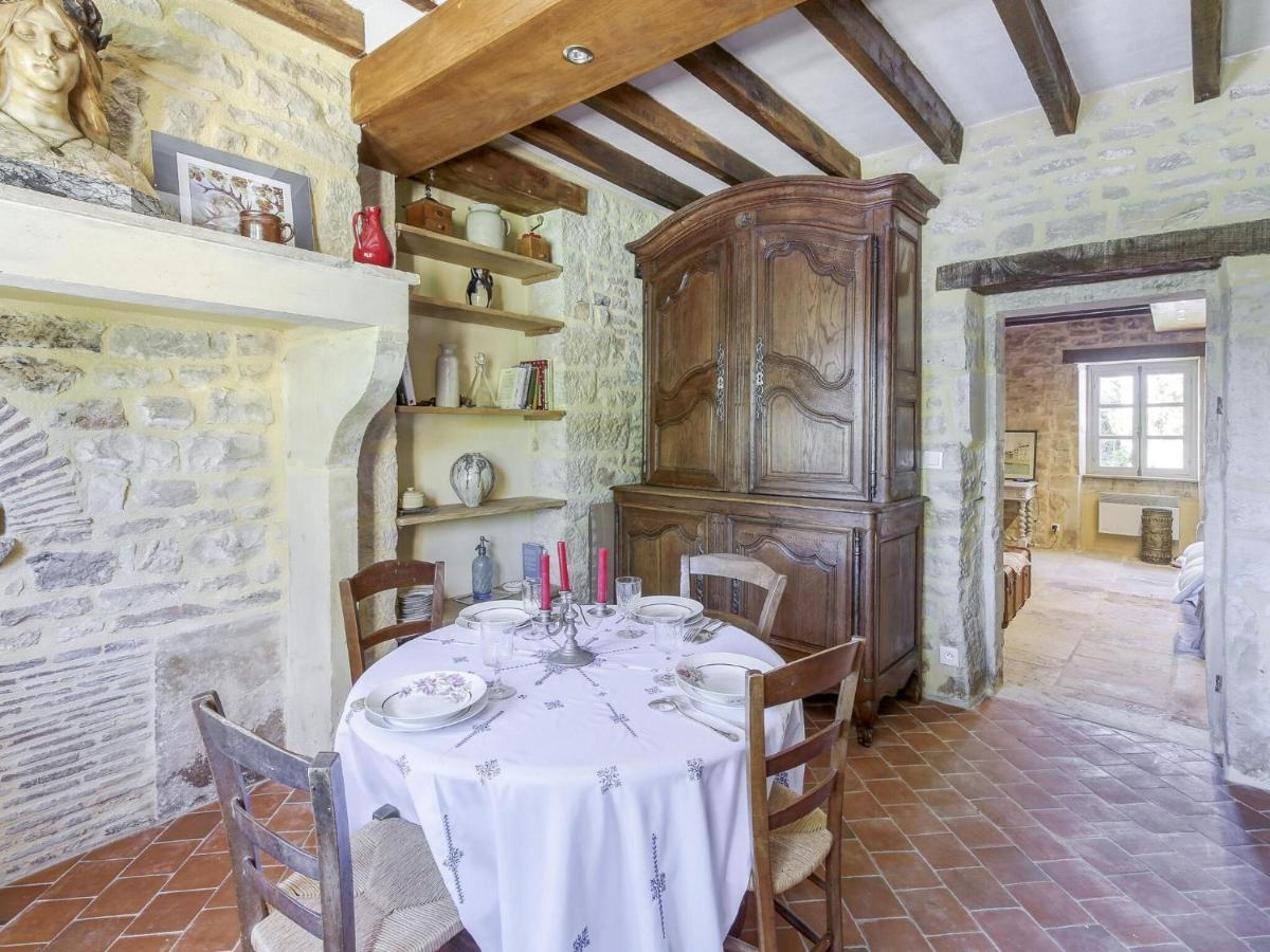 Burgundian Farmhouse In Talon With Fireplace Esterno foto