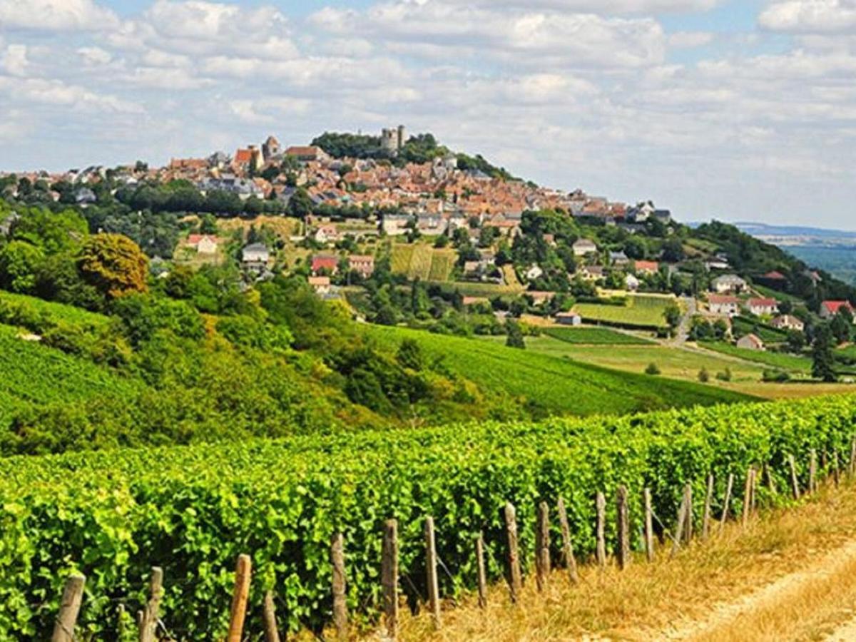 Burgundian Farmhouse In Talon With Fireplace Esterno foto