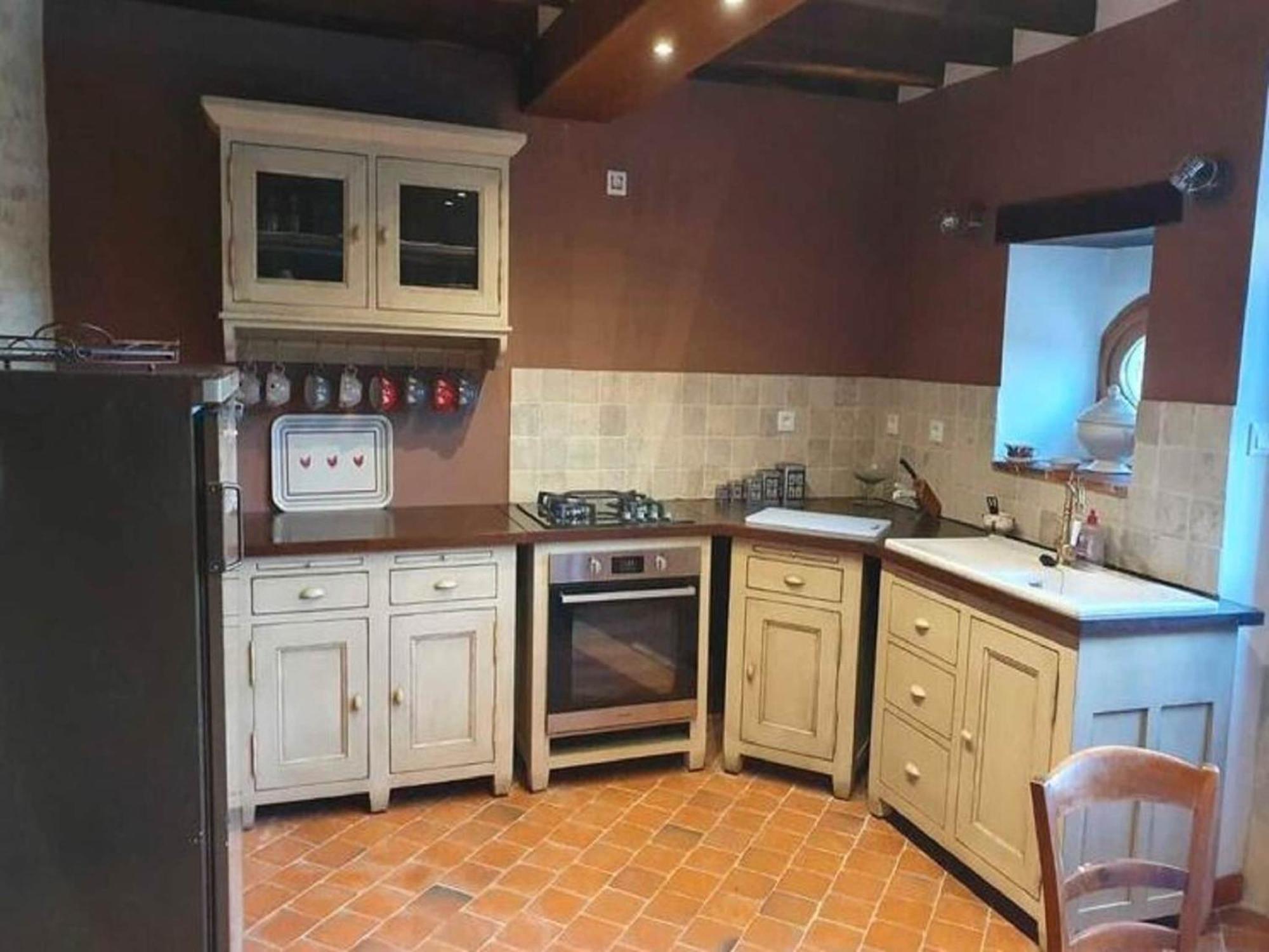 Burgundian Farmhouse In Talon With Fireplace Esterno foto