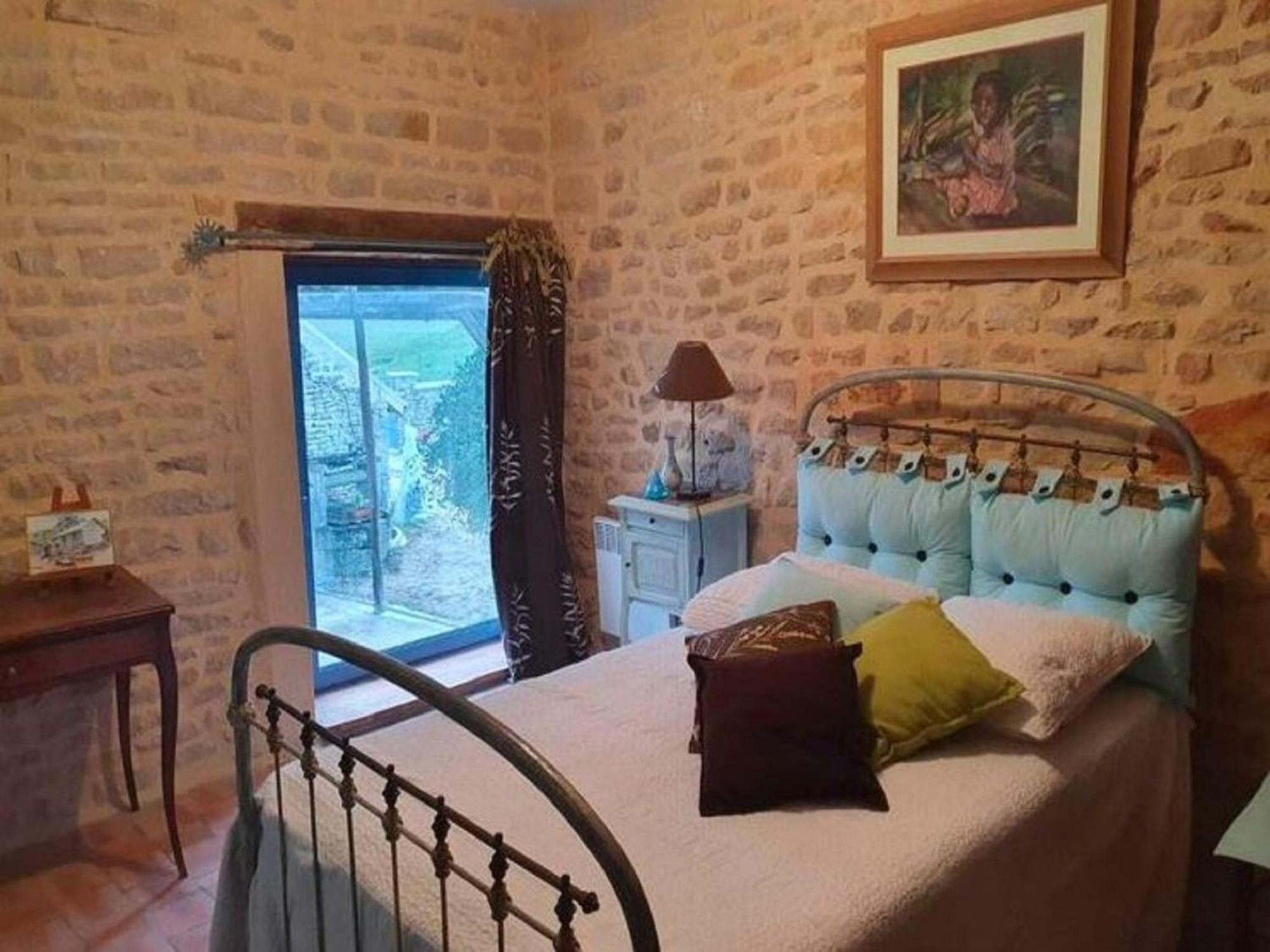 Burgundian Farmhouse In Talon With Fireplace Esterno foto